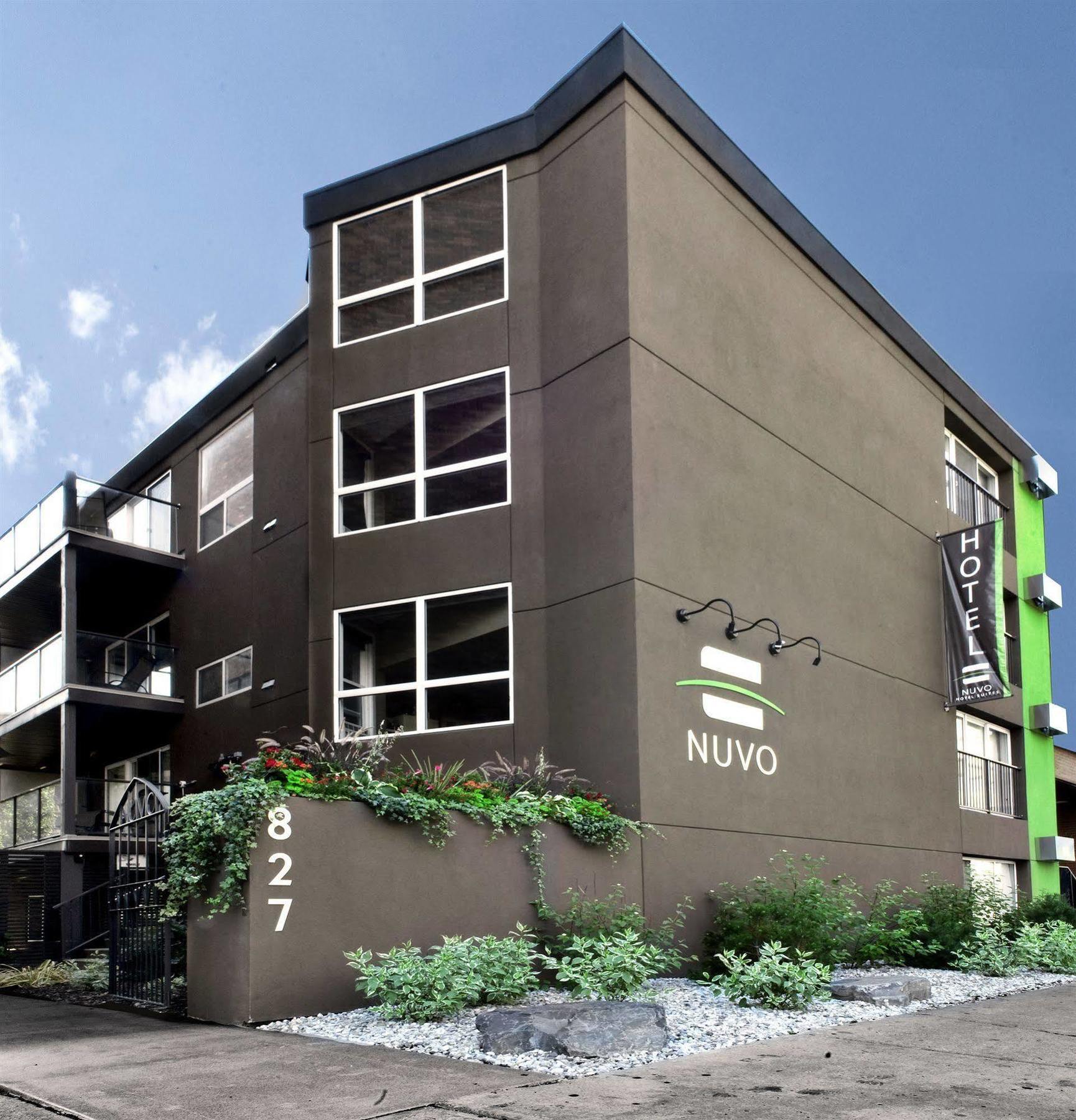 Nuvo Hotel Suites For Residence Calgary Exterior photo